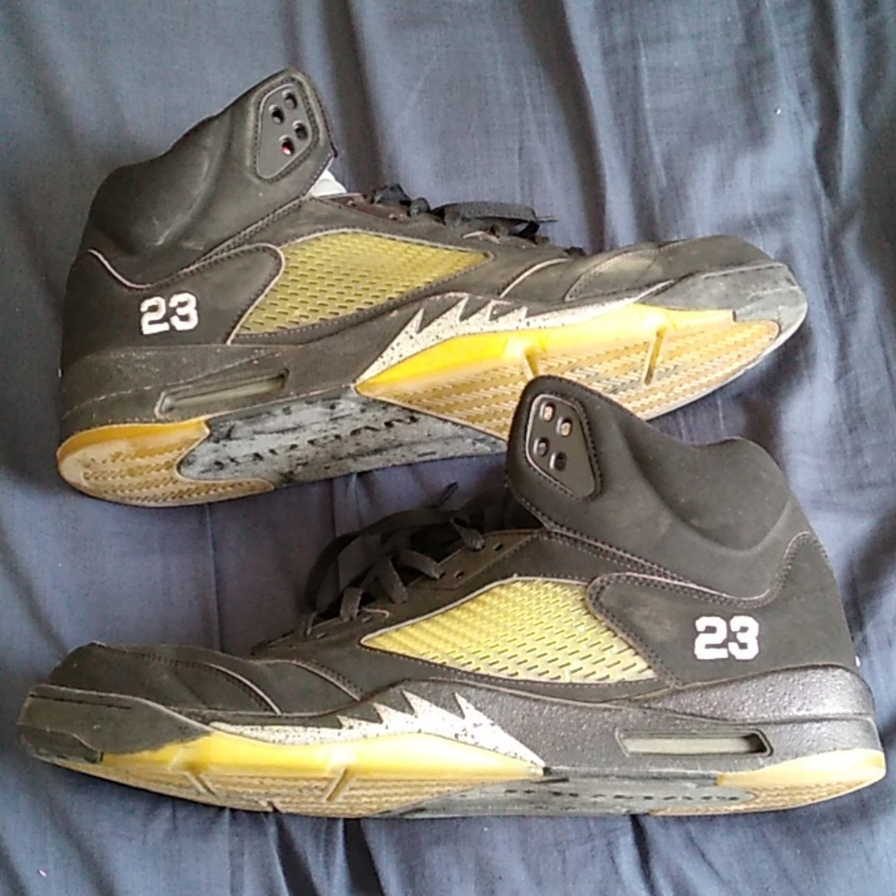 Air Jordan 5 Retro "Metallic", 2007